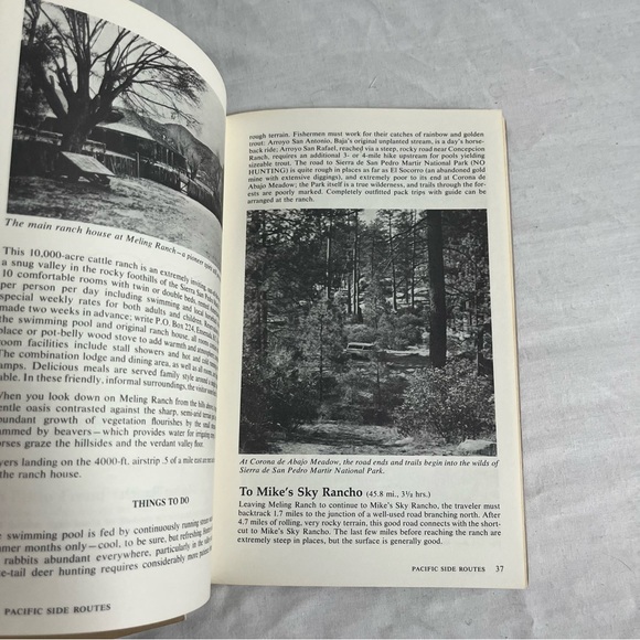 Lot Of 2 AAA Southern California Baja California Del Norte Guide Log 1964 1969 - Picture 4 of 5